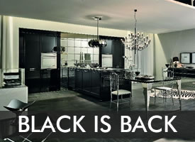 blackisback luxury & glam kitchen