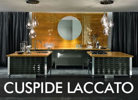 cuspidelaccato luxury & glam kitchen