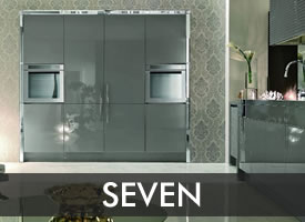 seven luxury & glam kitchen