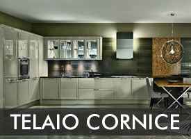 telaiocornice luxury & glam kitchen
