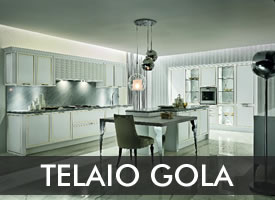 telaio gola luxury & glam kitchen
